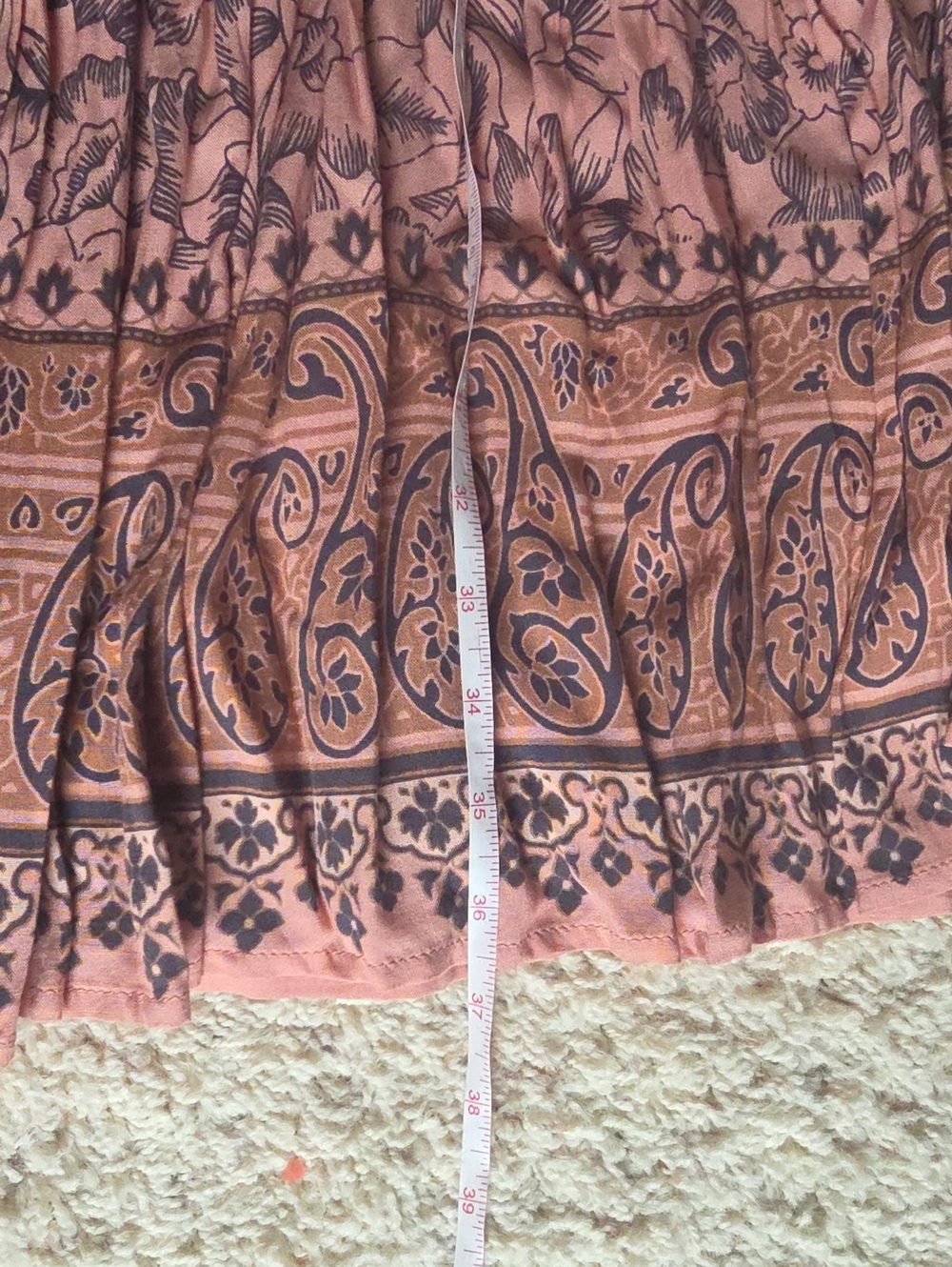 Spell Lionheart Maxi Skirt Size XS - Picture 4 of 6